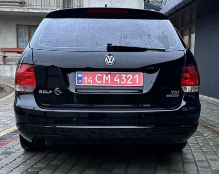 Черный Фольксваген Гольф, объемом двигателя 1.6 л и пробегом 276 тыс. км за 8999 $, фото 5 на Automoto.ua