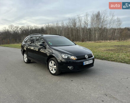 Чорний Фольксваген Гольф, об'ємом двигуна 1.97 л та пробігом 297 тис. км за 9200 $, фото 1 на Automoto.ua