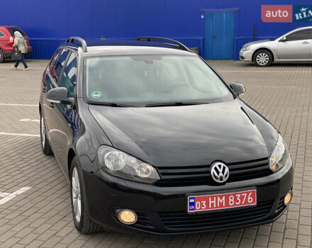 Черный Фольксваген Гольф, объемом двигателя 1.97 л и пробегом 233 тыс. км за 10190 $, фото 2 на Automoto.ua