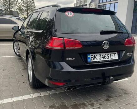 Черный Фольксваген Гольф, объемом двигателя 1.97 л и пробегом 224 тыс. км за 11900 $, фото 3 на Automoto.ua