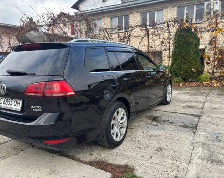 Черный Фольксваген Гольф, объемом двигателя 2 л и пробегом 196 тыс. км за 12800 $, фото 5 на Automoto.ua
