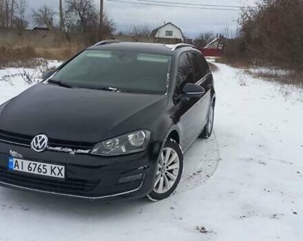 Черный Фольксваген Гольф, объемом двигателя 1.6 л и пробегом 245 тыс. км за 9800 $, фото 2 на Automoto.ua