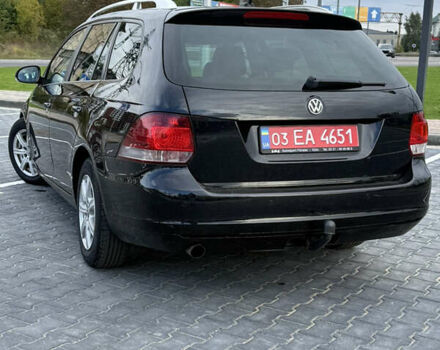 Черный Фольксваген Гольф, объемом двигателя 1.6 л и пробегом 279 тыс. км за 8400 $, фото 6 на Automoto.ua