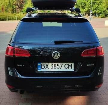 Черный Фольксваген Гольф, объемом двигателя 1.6 л и пробегом 335 тыс. км за 9963 $, фото 6 на Automoto.ua