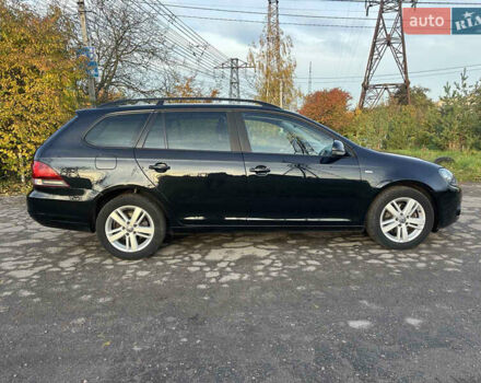 Черный Фольксваген Гольф, объемом двигателя 1.6 л и пробегом 237 тыс. км за 8150 $, фото 3 на Automoto.ua