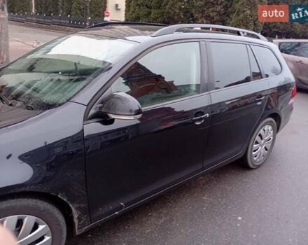 Черный Фольксваген Гольф, объемом двигателя 1.6 л и пробегом 356 тыс. км за 10500 $, фото 11 на Automoto.ua