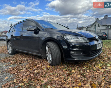 Чорний Фольксваген Гольф, об'ємом двигуна 1.97 л та пробігом 274 тис. км за 11000 $, фото 1 на Automoto.ua