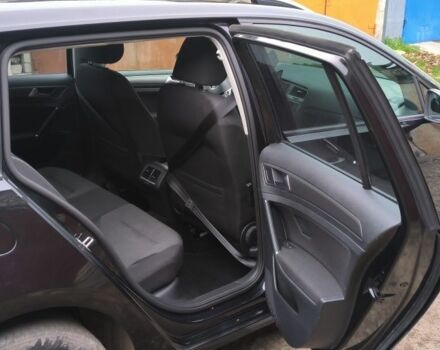 Черный Фольксваген Гольф, объемом двигателя 1.2 л и пробегом 273 тыс. км за 9300 $, фото 9 на Automoto.ua