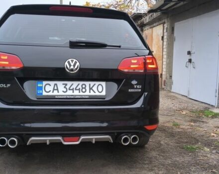 Черный Фольксваген Гольф, объемом двигателя 1.2 л и пробегом 273 тыс. км за 9300 $, фото 4 на Automoto.ua