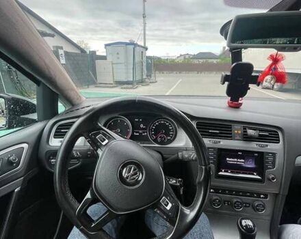 Черный Фольксваген Гольф, объемом двигателя 1.97 л и пробегом 224 тыс. км за 11900 $, фото 12 на Automoto.ua