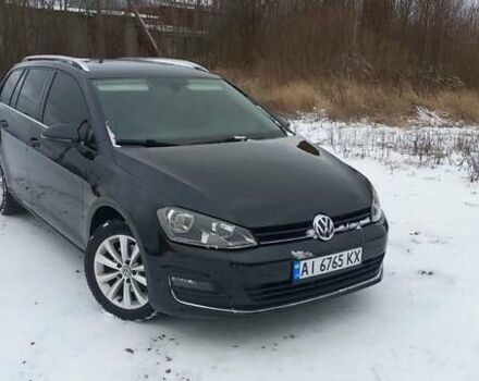 Черный Фольксваген Гольф, объемом двигателя 1.6 л и пробегом 245 тыс. км за 9800 $, фото 6 на Automoto.ua
