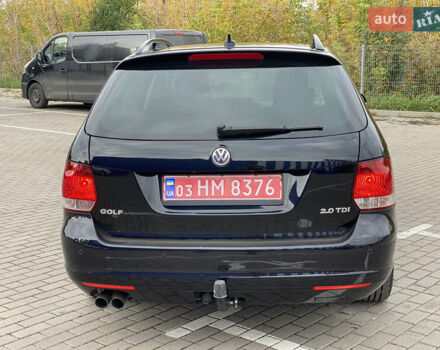 Черный Фольксваген Гольф, объемом двигателя 1.97 л и пробегом 233 тыс. км за 10190 $, фото 13 на Automoto.ua