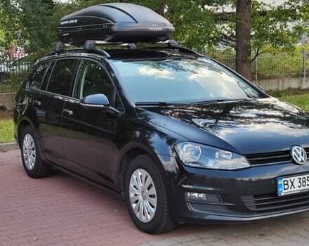 Черный Фольксваген Гольф, объемом двигателя 1.6 л и пробегом 335 тыс. км за 9963 $, фото 9 на Automoto.ua