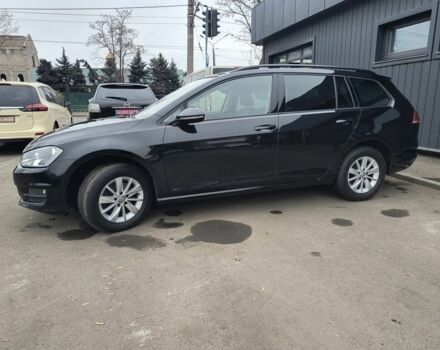 Черный Фольксваген Гольф, объемом двигателя 1.4 л и пробегом 241 тыс. км за 10500 $, фото 4 на Automoto.ua