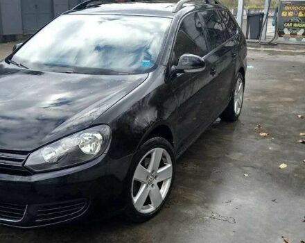 Черный Фольксваген Гольф, объемом двигателя 2.5 л и пробегом 170 тыс. км за 8849 $, фото 2 на Automoto.ua