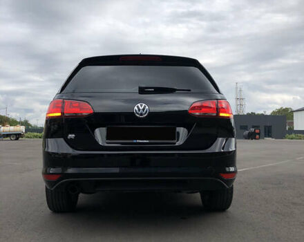 Черный Фольксваген Гольф, объемом двигателя 1.6 л и пробегом 330 тыс. км за 11000 $, фото 18 на Automoto.ua