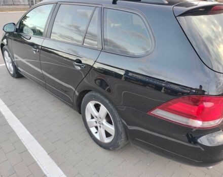 Черный Фольксваген Гольф, объемом двигателя 1.6 л и пробегом 234 тыс. км за 9000 $, фото 3 на Automoto.ua