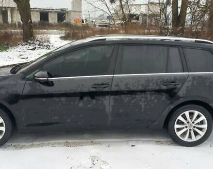 Черный Фольксваген Гольф, объемом двигателя 1.6 л и пробегом 245 тыс. км за 9800 $, фото 2 на Automoto.ua