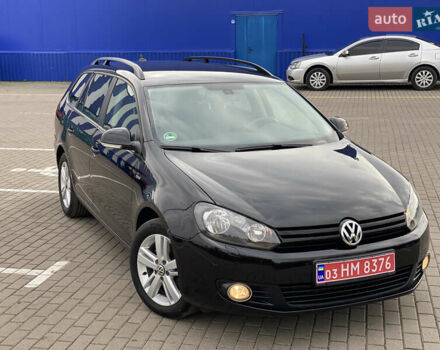 Черный Фольксваген Гольф, объемом двигателя 1.97 л и пробегом 233 тыс. км за 10190 $, фото 1 на Automoto.ua