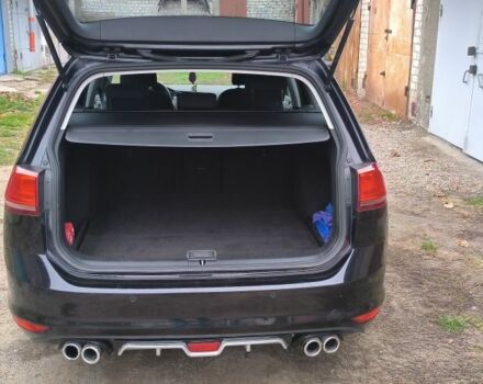 Черный Фольксваген Гольф, объемом двигателя 1.2 л и пробегом 273 тыс. км за 9300 $, фото 7 на Automoto.ua