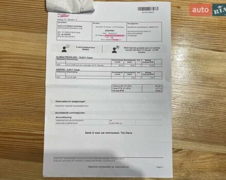 Черный Фольксваген Гольф, объемом двигателя 1.6 л и пробегом 207 тыс. км за 9300 $, фото 103 на Automoto.ua