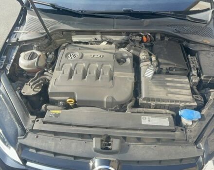 Черный Фольксваген Гольф, объемом двигателя 1.6 л и пробегом 250 тыс. км за 11350 $, фото 6 на Automoto.ua