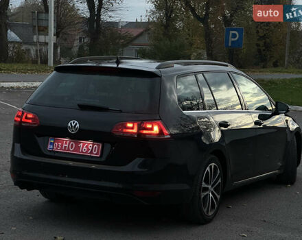 Черный Фольксваген Гольф, объемом двигателя 0 л и пробегом 245 тыс. км за 13200 $, фото 6 на Automoto.ua