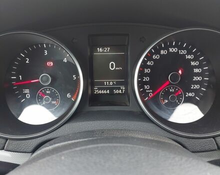 Черный Фольксваген Гольф, объемом двигателя 2 л и пробегом 257 тыс. км за 9250 $, фото 7 на Automoto.ua