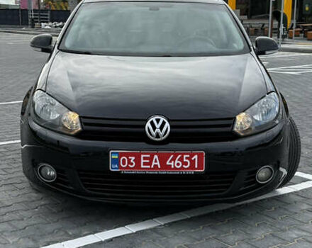 Черный Фольксваген Гольф, объемом двигателя 1.6 л и пробегом 279 тыс. км за 8400 $, фото 2 на Automoto.ua