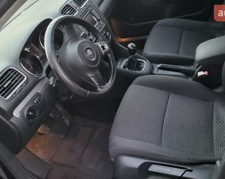 Чорний Фольксваген Гольф, об'ємом двигуна 1.6 л та пробігом 163 тис. км за 8900 $, фото 8 на Automoto.ua