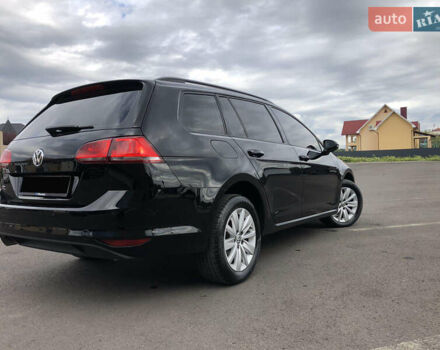 Черный Фольксваген Гольф, объемом двигателя 1.6 л и пробегом 330 тыс. км за 11000 $, фото 15 на Automoto.ua