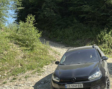 Черный Фольксваген Гольф, объемом двигателя 1.6 л и пробегом 320 тыс. км за 9300 $, фото 7 на Automoto.ua