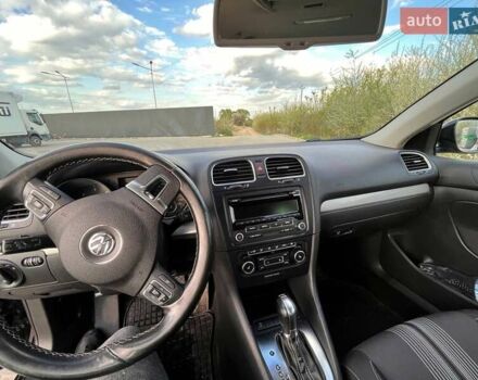 Чорний Фольксваген Гольф, об'ємом двигуна 1.6 л та пробігом 268 тис. км за 9600 $, фото 6 на Automoto.ua