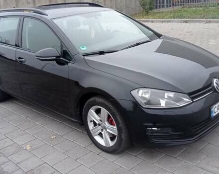 Черный Фольксваген Гольф, объемом двигателя 1.97 л и пробегом 241 тыс. км за 12000 $, фото 1 на Automoto.ua
