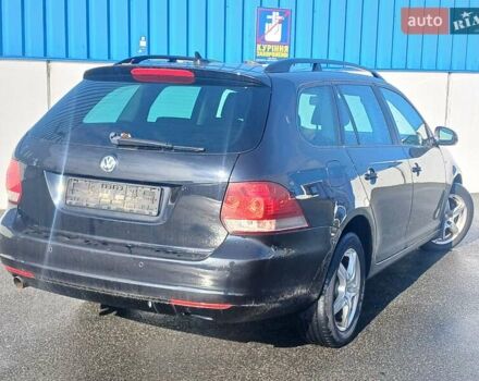 Черный Фольксваген Гольф, объемом двигателя 1.6 л и пробегом 266 тыс. км за 8600 $, фото 13 на Automoto.ua