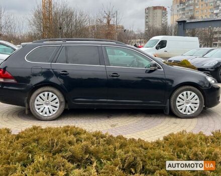 Черный Фольксваген Гольф, объемом двигателя 1.6 л и пробегом 267 тыс. км за 9600 $, фото 7 на Automoto.ua
