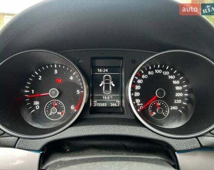 Чорний Фольксваген Гольф, об'ємом двигуна 1.6 л та пробігом 216 тис. км за 8500 $, фото 11 на Automoto.ua