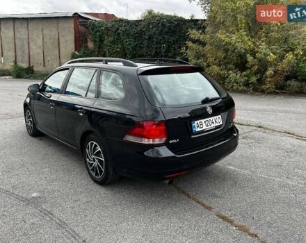 Чорний Фольксваген Гольф, об'ємом двигуна 1.6 л та пробігом 216 тис. км за 8500 $, фото 7 на Automoto.ua