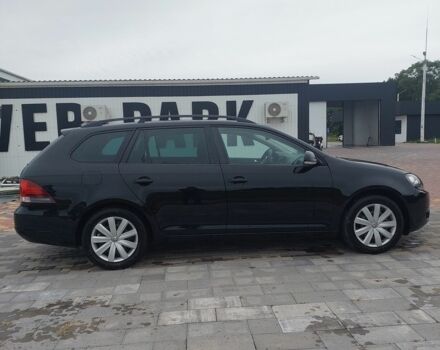 Черный Фольксваген Гольф, объемом двигателя 2 л и пробегом 257 тыс. км за 9250 $, фото 2 на Automoto.ua