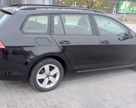 Черный Фольксваген Гольф, объемом двигателя 1.97 л и пробегом 241 тыс. км за 12000 $, фото 2 на Automoto.ua