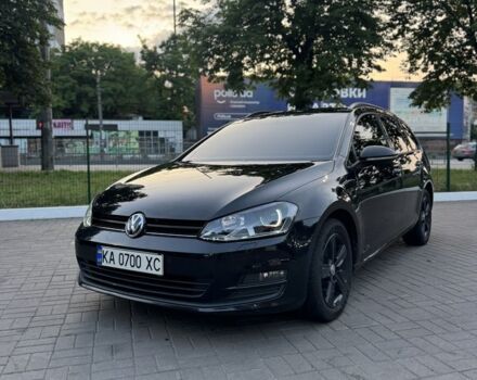 Черный Фольксваген Гольф, объемом двигателя 1.6 л и пробегом 250 тыс. км за 11350 $, фото 3 на Automoto.ua