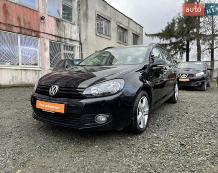Черный Фольксваген Гольф, объемом двигателя 1.6 л и пробегом 207 тыс. км за 9300 $, фото 6 на Automoto.ua