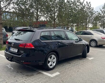 Чорний Фольксваген Гольф, об'ємом двигуна 2 л та пробігом 226 тис. км за 11100 $, фото 4 на Automoto.ua