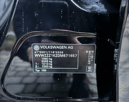 Черный Фольксваген Гольф, объемом двигателя 1.6 л и пробегом 276 тыс. км за 8999 $, фото 25 на Automoto.ua