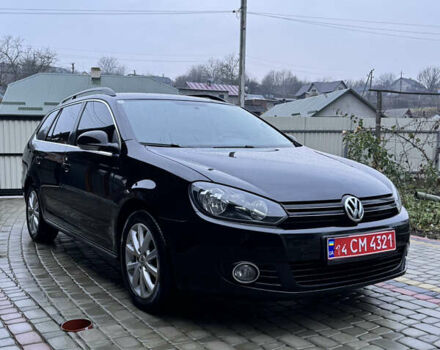Черный Фольксваген Гольф, объемом двигателя 1.6 л и пробегом 276 тыс. км за 8999 $, фото 2 на Automoto.ua