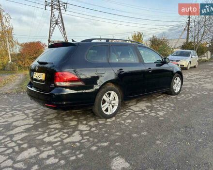 Черный Фольксваген Гольф, объемом двигателя 1.6 л и пробегом 237 тыс. км за 8150 $, фото 7 на Automoto.ua