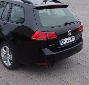 Черный Фольксваген Гольф, объемом двигателя 1.97 л и пробегом 241 тыс. км за 12000 $, фото 5 на Automoto.ua
