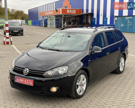 Черный Фольксваген Гольф, объемом двигателя 1.97 л и пробегом 233 тыс. км за 10190 $, фото 7 на Automoto.ua