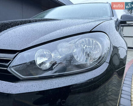 Черный Фольксваген Гольф, объемом двигателя 1.6 л и пробегом 276 тыс. км за 8999 $, фото 9 на Automoto.ua