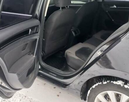 Черный Фольксваген Гольф, объемом двигателя 1.6 л и пробегом 245 тыс. км за 9800 $, фото 13 на Automoto.ua